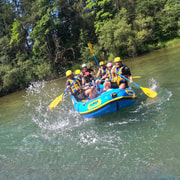 Bled-Rafting sur la Sava 13 km