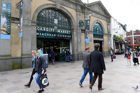 Cardiff: Mörk historia och hemsökta platser Rundvandring