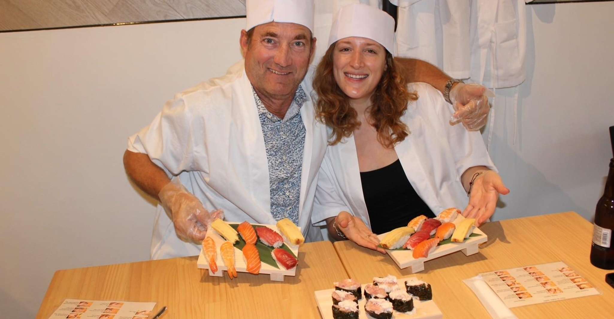 Osaka Dotonbori: Sushi Making Experience photo 7