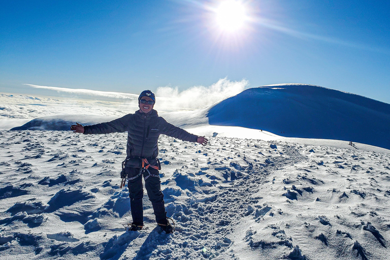 From Quito: 2-Day Private Chimborazo Summit Climb