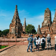 From Bangkok: Ayutthaya Temples Guided Tour with Lunch