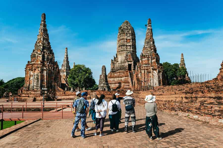 Von Bangkok aus: Ayutthaya Temples Guided Tour mit Mittagessen. Foto: GetYourGuide
