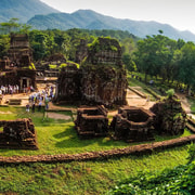 My Son Sanctuary, Marble Mountains &Lady Buddha Private Tour My Son Sanctuary, Marble Mountains &Lady Buddha Private Tour