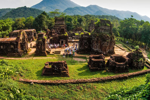 Hoi An/Da Nang : My Son Sanctuary, Marble MT & Lady Buddha Private Tour with Licensed English-Speaking Guide