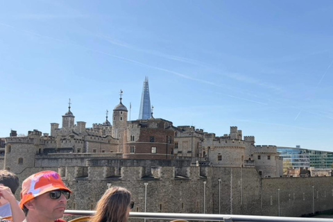 Panoramic London: 2-Hour Open-Top Bus Tour with Live Guide