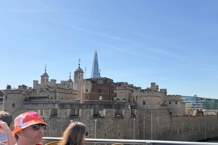 Panoramic London: 2-Hour Open-Top Bus Tour with Live Guide