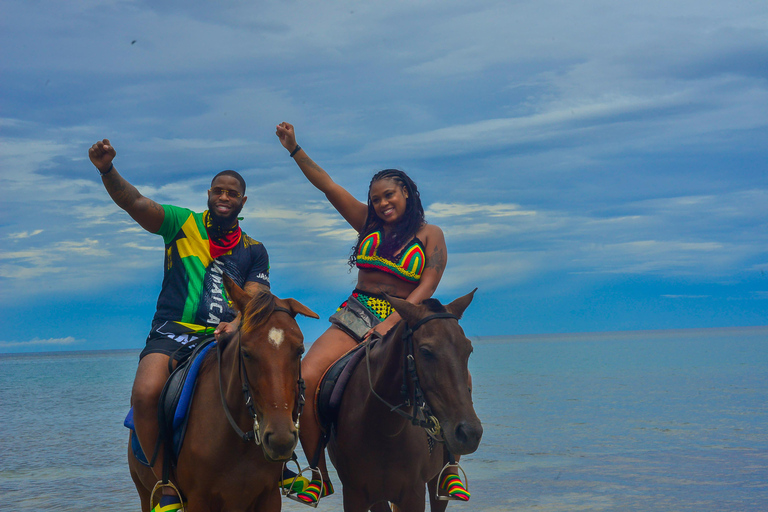 Horseback Riding and Dunn&#039;s River Falls Combo TourHorseback riding only