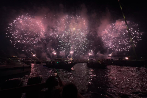 Fireworks and sunset Catamaran Cruise - Black Sail