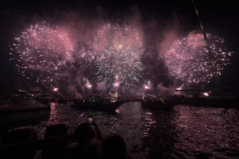 Fireworks and sunset Catamaran Cruise - Black Sail