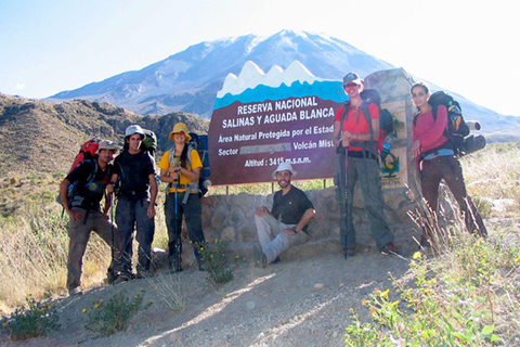 Misti Volcano 2 Day Adventure from Arequipa