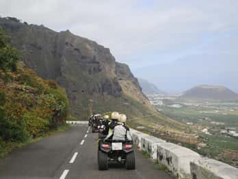 Tenerife: tour en quad por la costa y las alturas boscosas