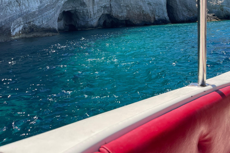 Zante: Jeep Safari esplorazione di un giorno: Mare e terra