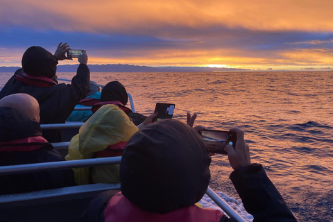 Isla de Faial: Tour en barco único al volcán Capelinhos