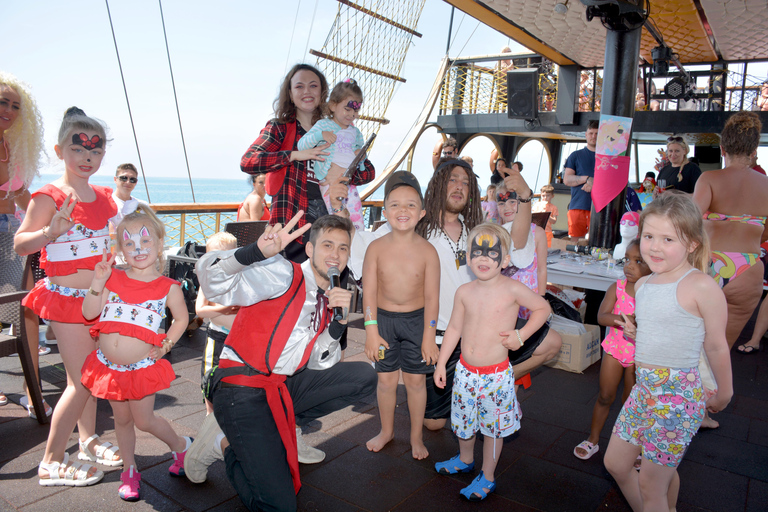 Side: Pirate Party Boat Cruise with Dinner & Drinks Side: Pirate Party Boat Cruise with Dinner & Drinks