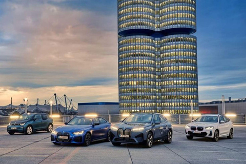 München: BMW Museum och BMW Welt – privat guidad turMünchen: BMW Museum &amp; BMW Welt privat guidad tur