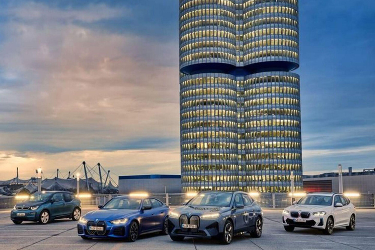 München: BMW Museum och BMW Welt – privat guidad turMünchen: BMW Museum &amp; BMW Welt privat guidad tur