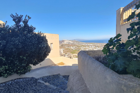 Cruise-Friendly Santorini Tour: Pyrgos, Oia & Fira Gems