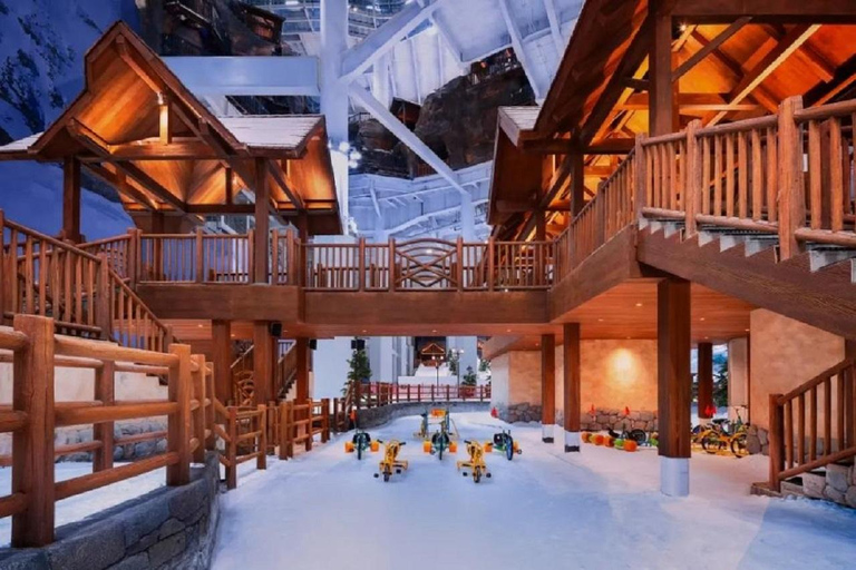 Shanghai: Yaoxue Ice & Snow World and Water Park Full-Day Snow Play Ticket