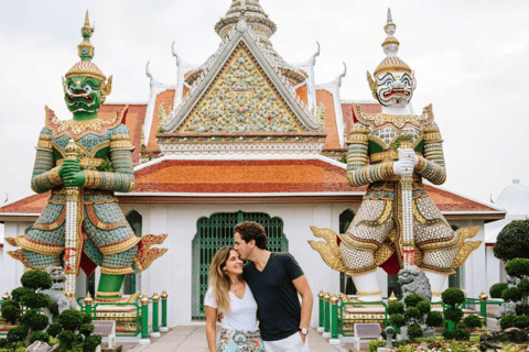 Bangkok Instagram Tour (Privado y Todo Incluido)