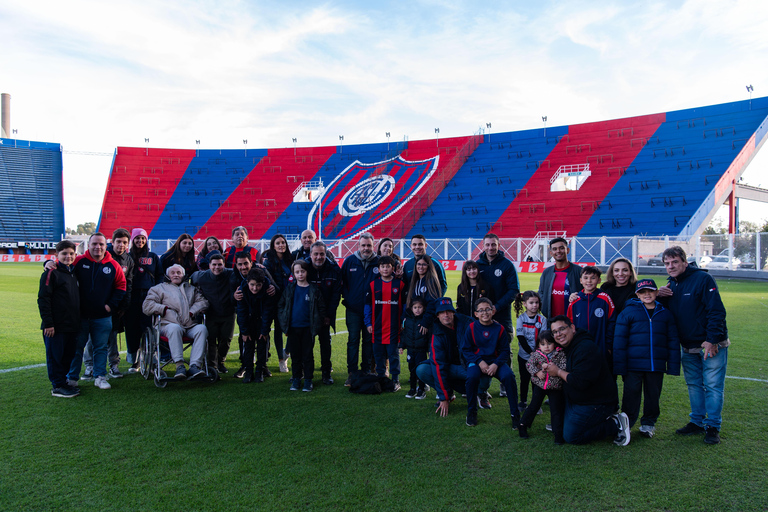 Buenos Aires: San Lorenzo match day, tour and lunch at soccer bar Football Tour: Boedo and San Lorenzo's passion on match day