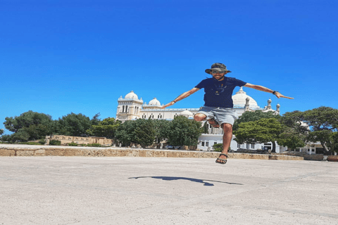 Sidi bou Said, Medina and Carthage Museum Tour with Transfer Duration 3-5 hours