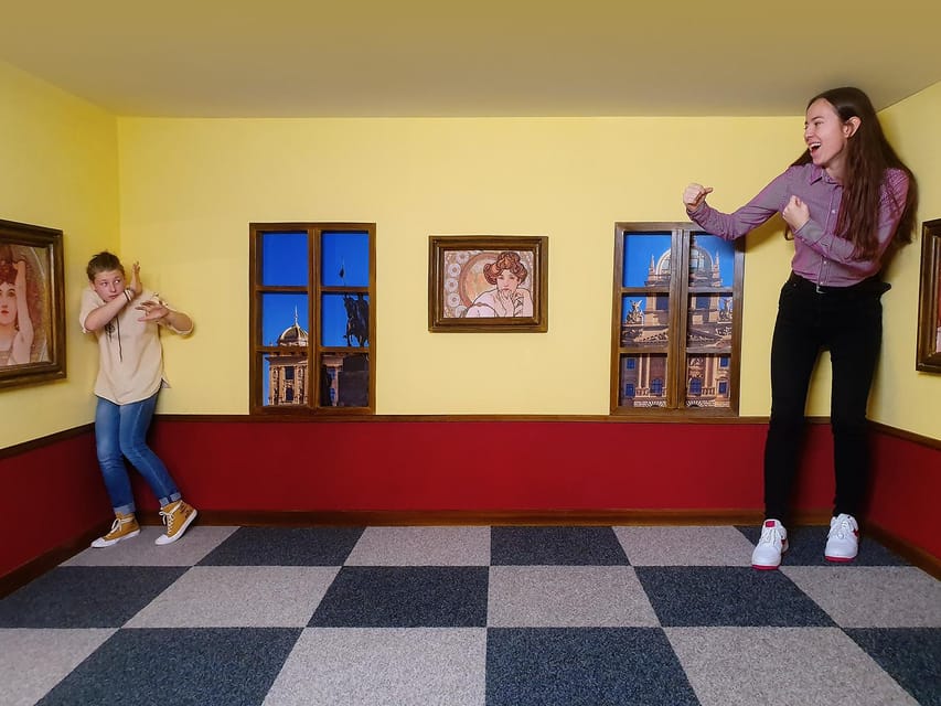 Prague: Museum of Fantastic Illusions Entry Ticket | GetYourGuide