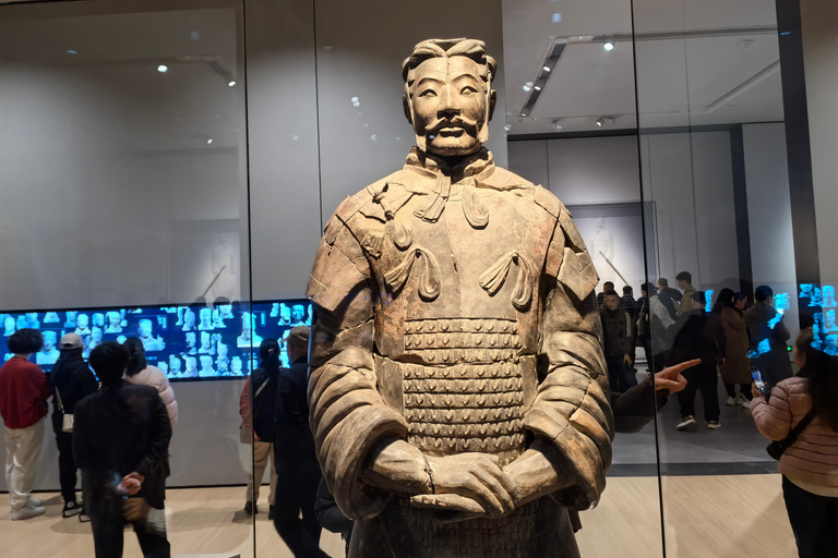 Xi'an: Terracotta Army Small Group Tour (8 or 15 Guests) 15-Guest Group B: Fixed-Point Pickup+Tickets+Guide