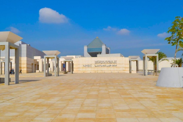 The National Museum of Egyptian Civilization Entry Tickets