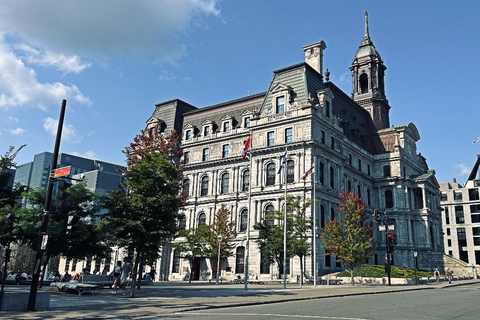 Visite à pied de Montréal 2h avec expérience vidéo 360°.