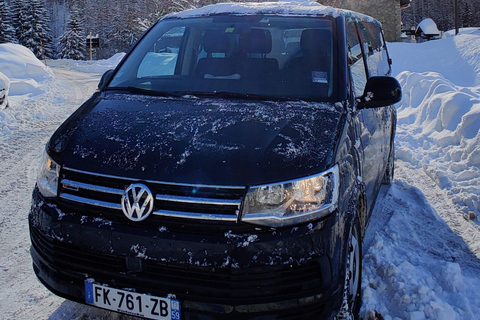 Courmayeur: Excursión de un día de esquíCourmayeur: Transporte de un día para esquiar