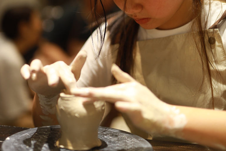 Pottery Class For Beginners in Hanoi Vietnam