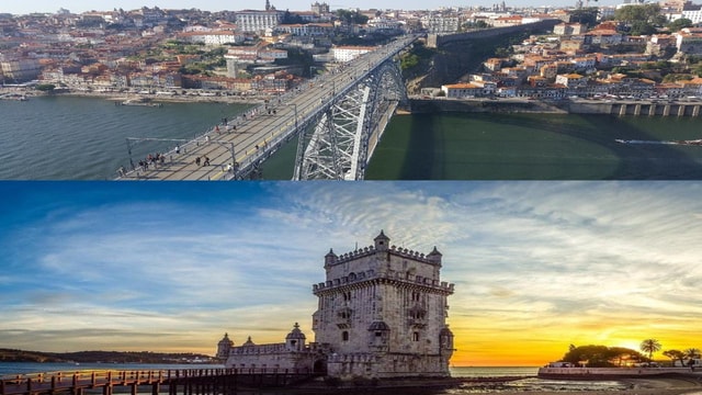 Private Transfer Porto > Lisbon with stop Coimbra & Fatima