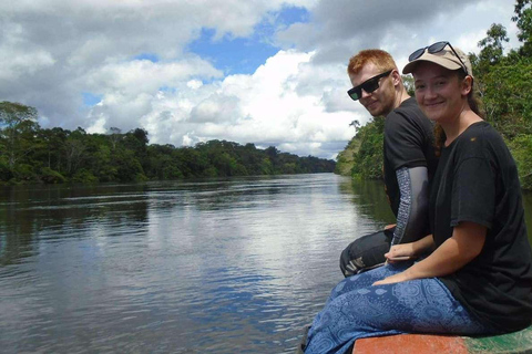 From Iquitos - Pacaya Samiria Reserve Excursion