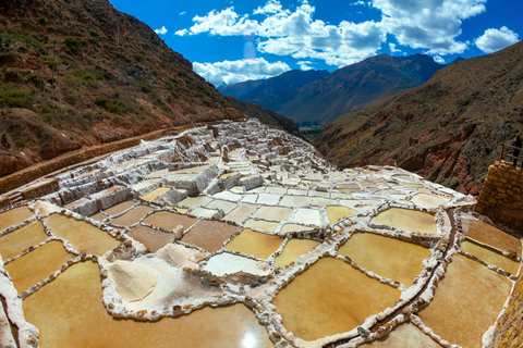 From Cusco: Maras Moray, Chinchero and Ollantaytambo
