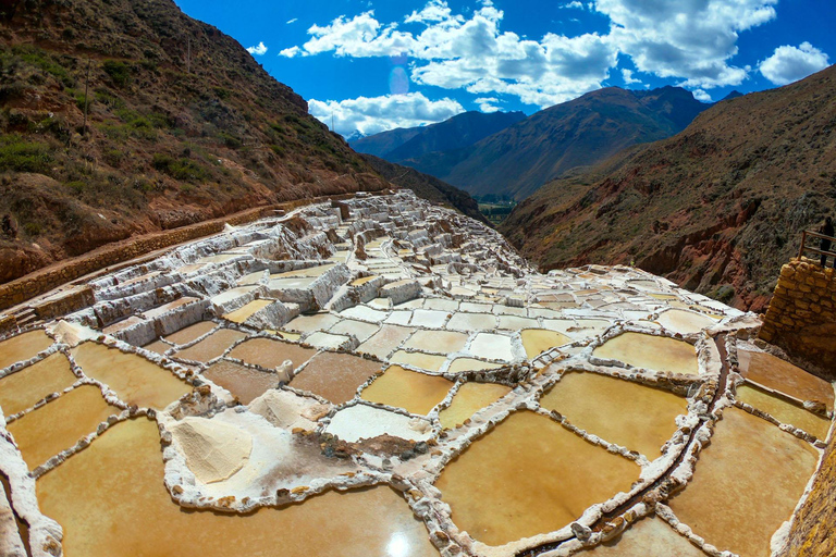 From Cusco: Maras Moray, Chinchero and Ollantaytambo