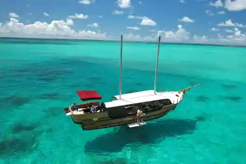 Mauritius: Båtutflykt till Ile aux Cerfs med lunch/vattenrutschkana