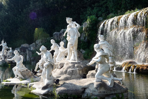 From Naples: Royal Palace of Caserta All-Inclusive Private Tour – Skip the Line From Naples: Caserta Royal Palace All-Inclusive Private Tour – Skip-the-Line