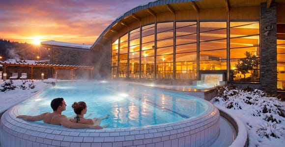 Terma Bania Thermal Baths: Fast-Track Entry Ticket