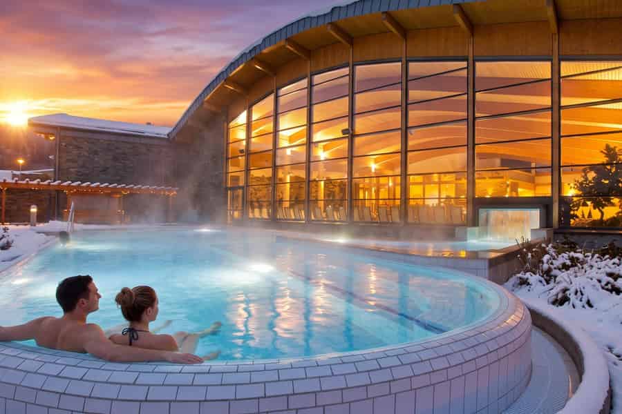 Thermalbäder Terma Bania: Eintrittskarte mit Fast-Track-Einlass. Foto: GetYourGuide Thermalbäder Terma Bania: Eintrittskarte mit Fast-Track-Einlass. Foto: GetYourGuide