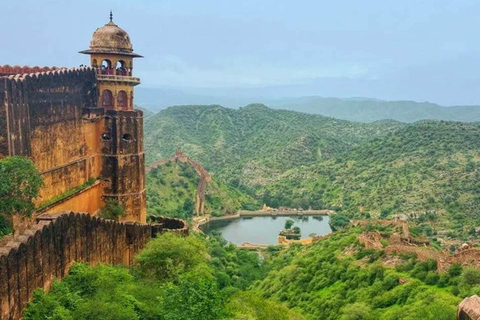 Desde Delhi: Visita guiada de la ciudad de Jaipur con almuerzoDesde Delhi: Excursión con Entradas