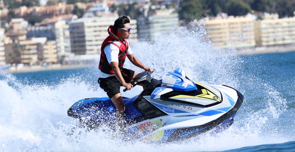 Fuengirola: Sea-Doo and Yamaha Jet Ski Rentals for Beginners