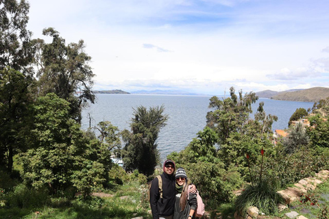 Tiwanaku: Titicacasee und Isla del Sol – geführte TourTiwanaku: Geführte Tour zum Titicacasee und zur Isla del Sol
