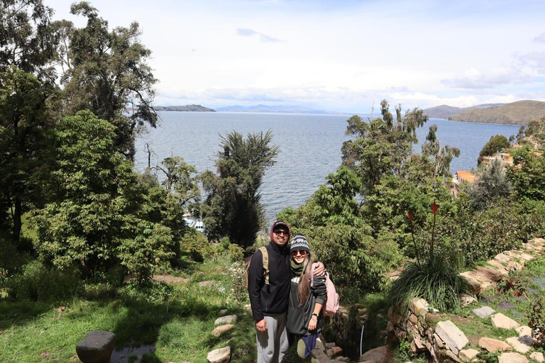 Tiwanaku: Titicacasee und Isla del Sol – geführte TourTiwanaku: Geführte Tour zum Titicacasee und zur Isla del Sol