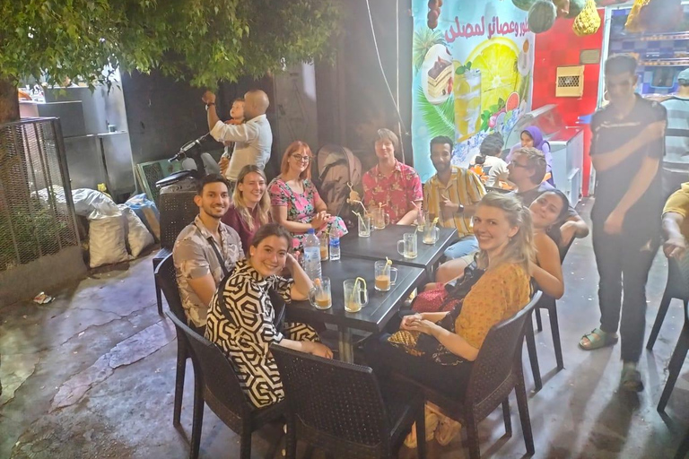 Nocna wycieczka kulinarna po Marrakeszu / Posmakuj prawdziwego Marrakeszu