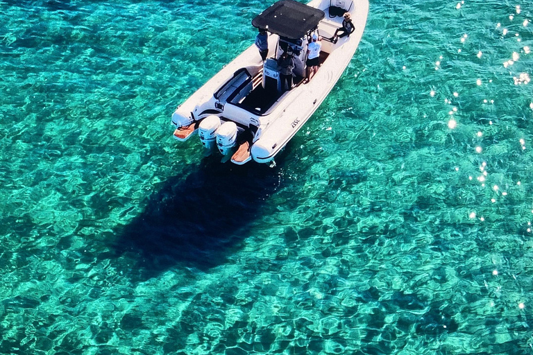 De Ajaccio: Passeio de barco com paragem para nadar em Anse de Cacao