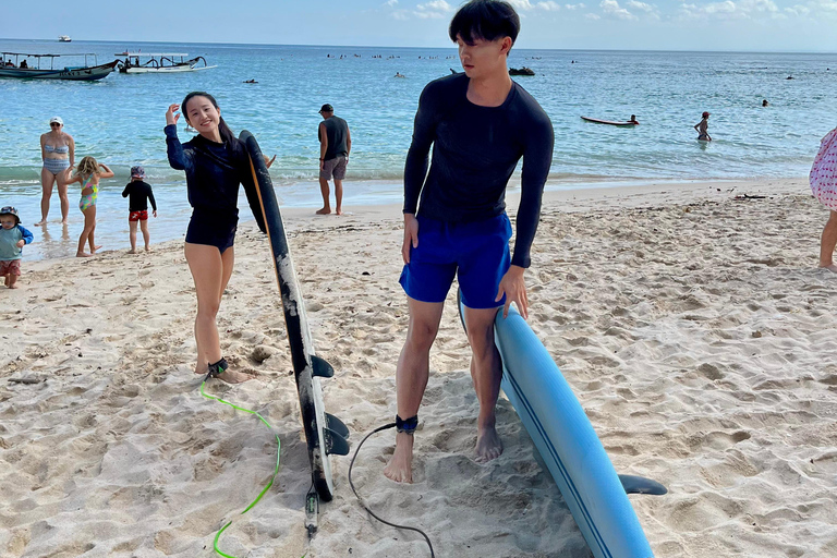 Padang Padang Beach: Beginner and Intermediate Surf Lesson