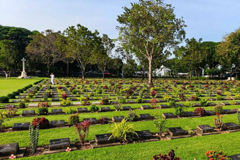Maeklong, Damnoen Floating Market & River Kwai Private Tour Full day with Guide