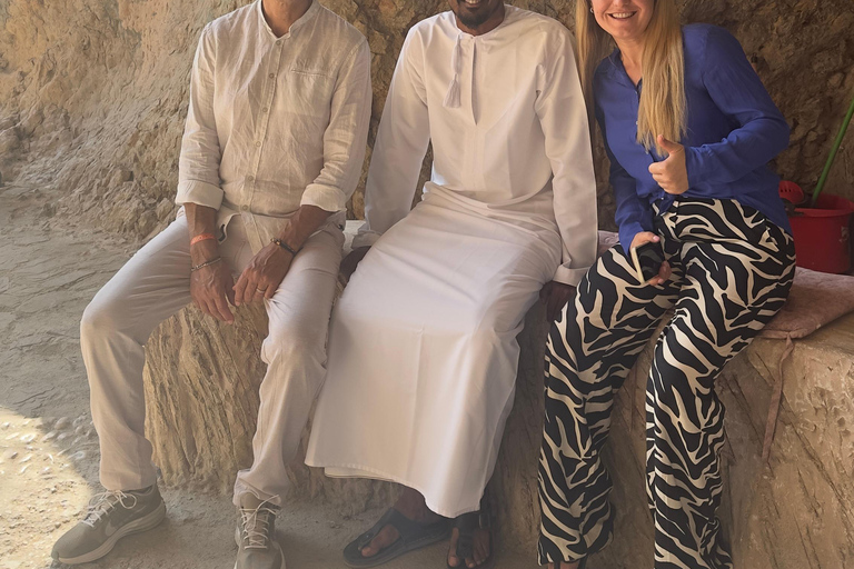 East Salalah Guided: Wadi Darbat & The ancient Baobab Tree
