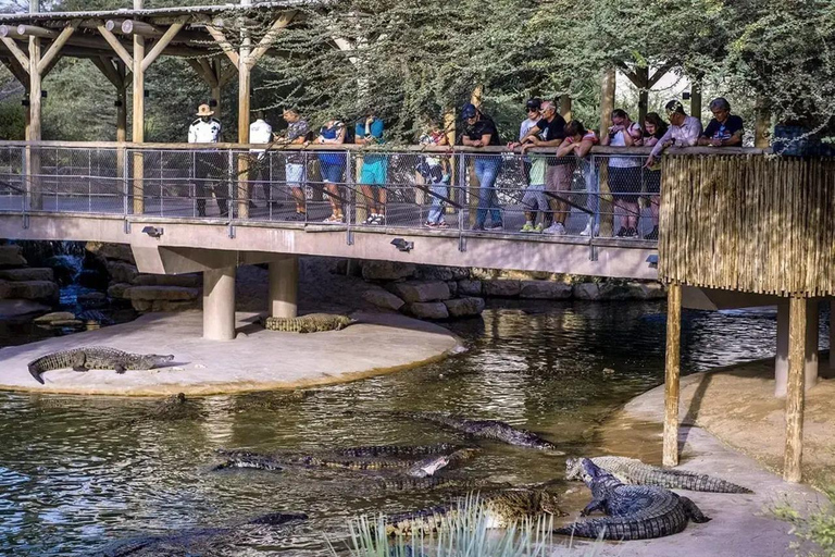 Agadir: Souss-Massa National Park & Crocopark Tour