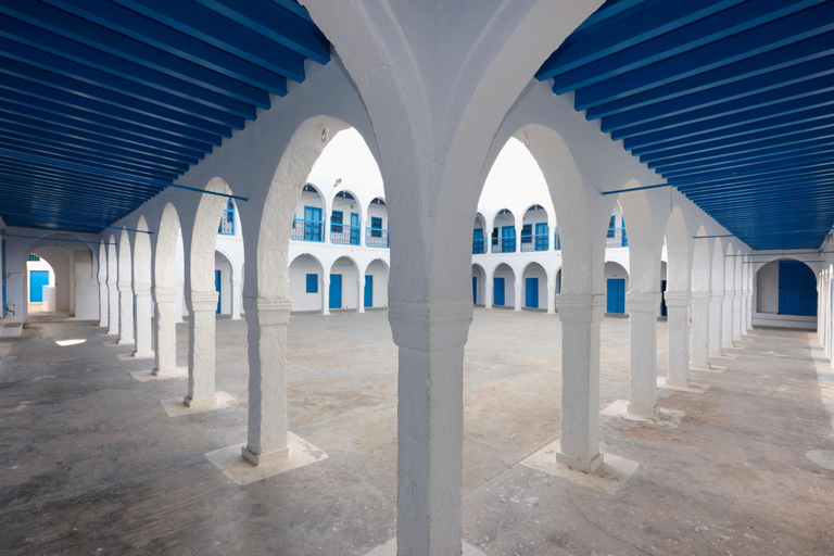 From Zarzis: Djerba Culture and Heritage Day Trip with Lunch